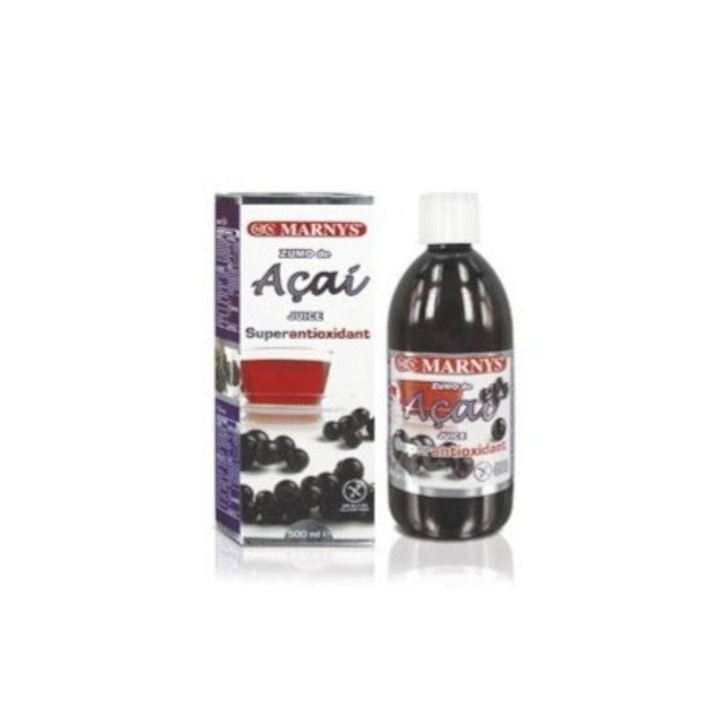 Marnys Zumo de Acai 500 ml-1