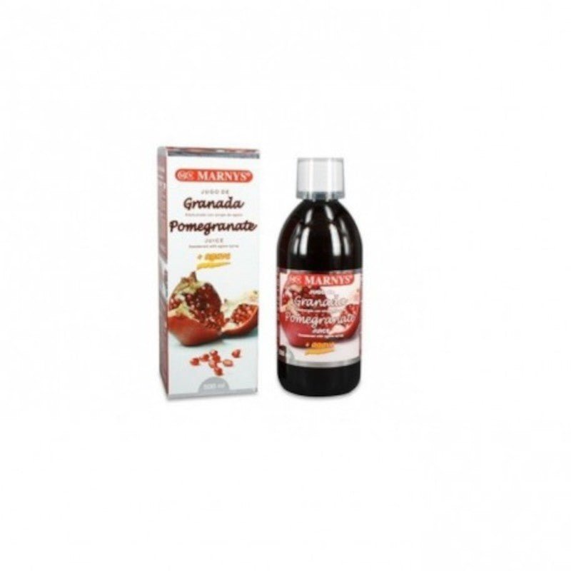 Marnys Zumo de Granada y Agave 500 ml-1