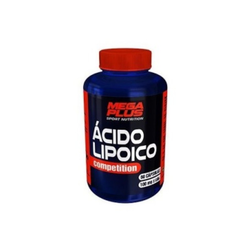 Mega Plus Acido Lipoico Competition 60 Cápsulas-1