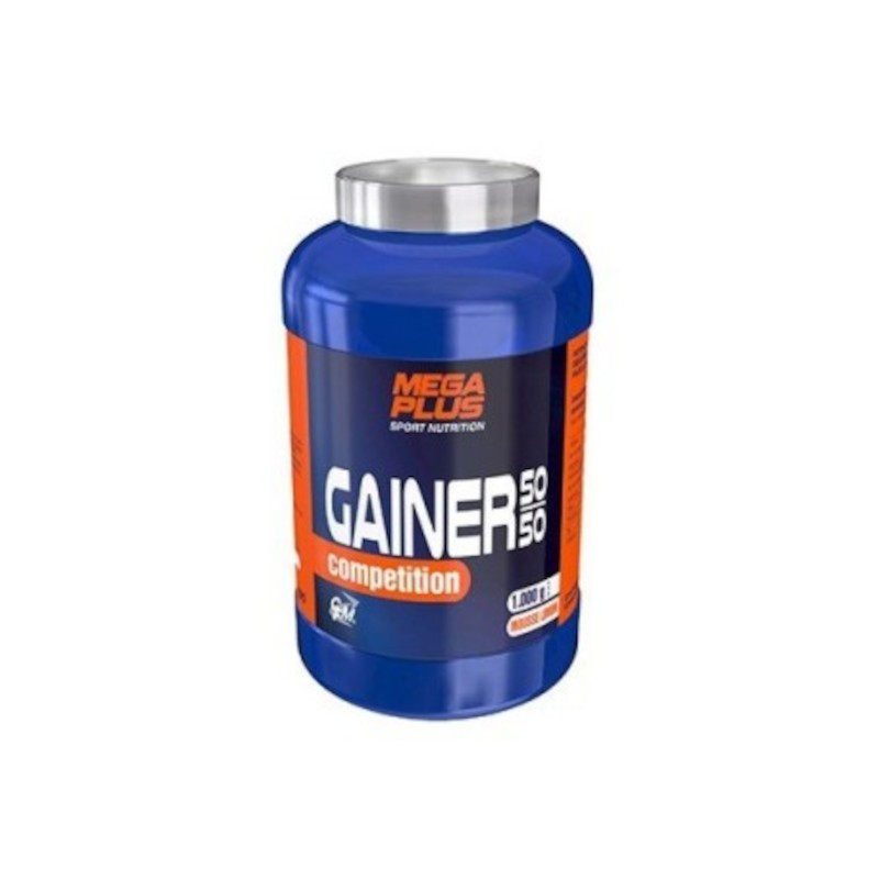 Mega Plus Gainer 50/50 Competition Limón 1 kg-1