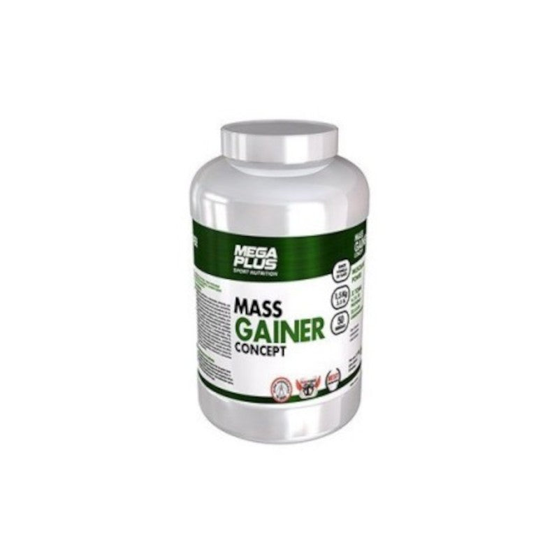 Mega Plus Mass Gainer Concept Vainilla 1-1