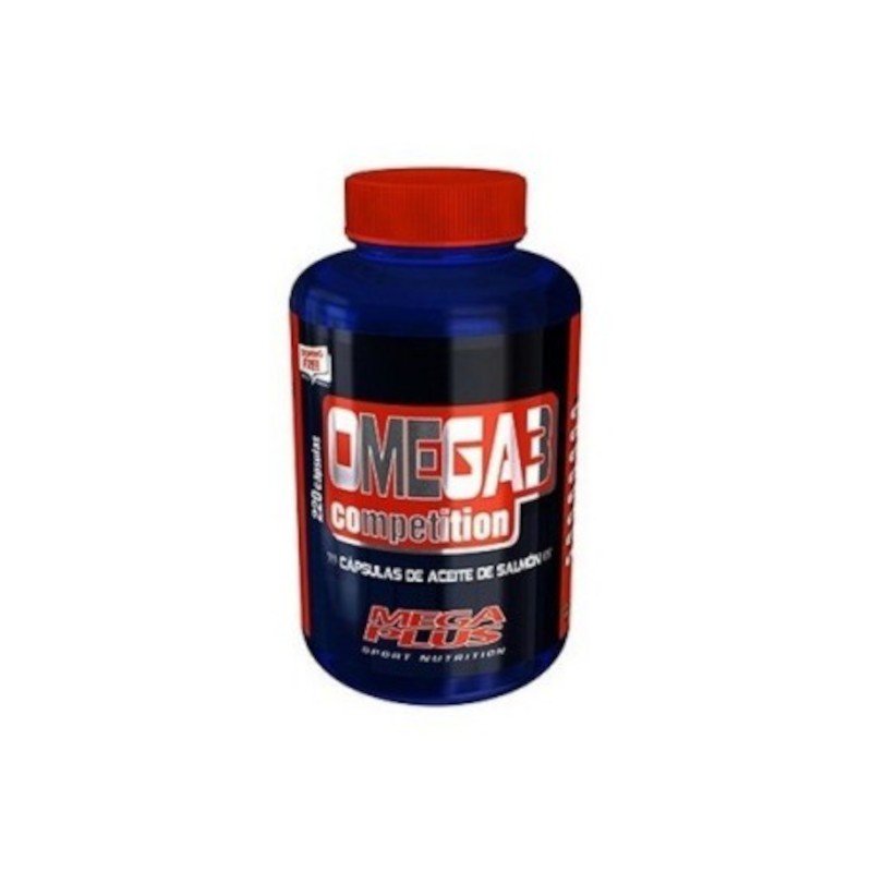 Mega Plus Omega 3 Competition 220 Cápsulas-1