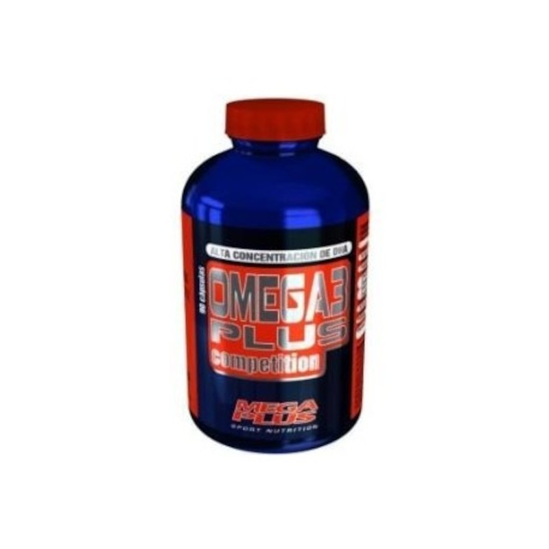 Mega Plus Omega 3 Plus Competition 90 Cápsulas-1