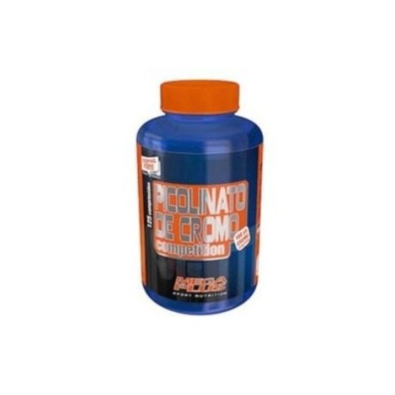 Mega Plus Picolinato de Cromo Competition 300 mg 125 Comprimidos-1