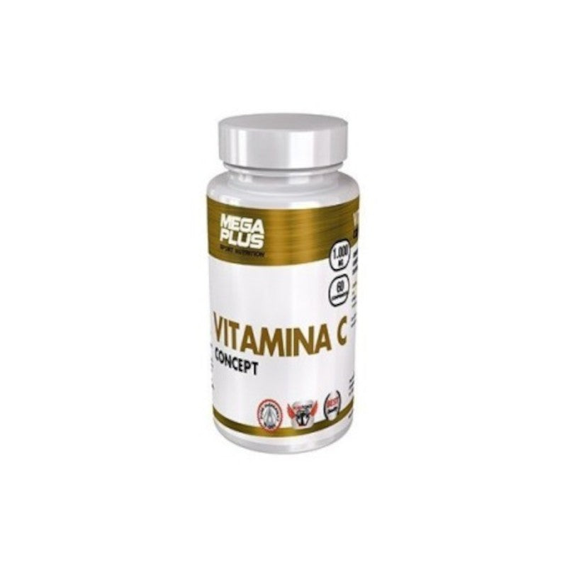 Mega Plus Vitamina C Concept 60 Comprimidos-1