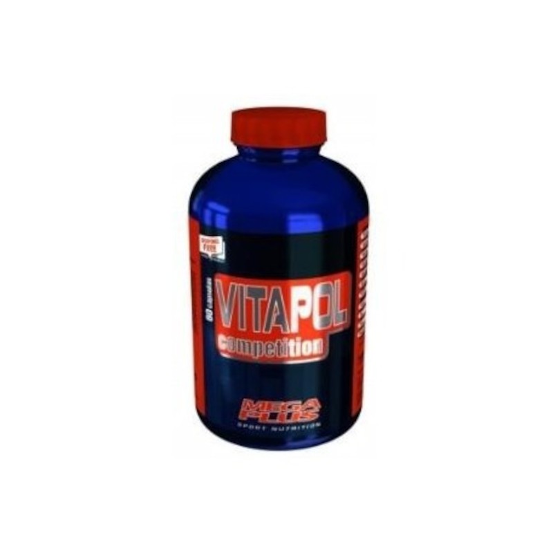 Mega Plus Vitapol 60 Cápsulas-1