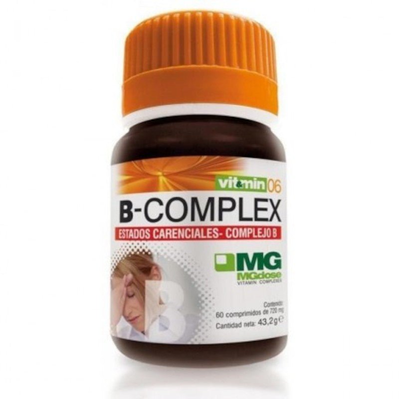 Mgdose B-Complex 720 mg 60 Comprimidos-1