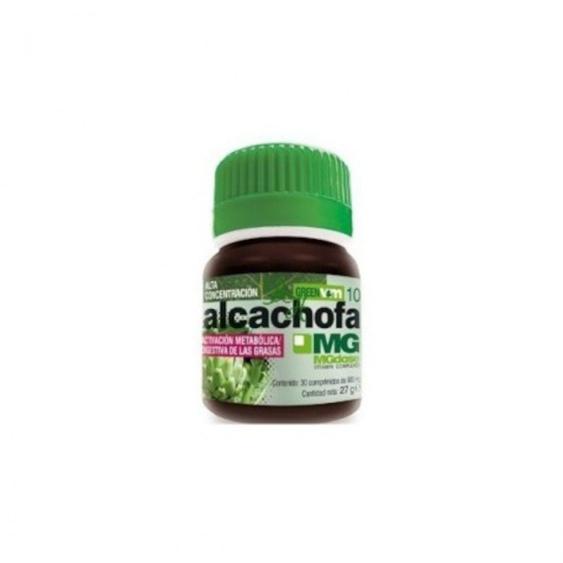 Mgdose C-10 Alcachofa 30 Comprimidos-1