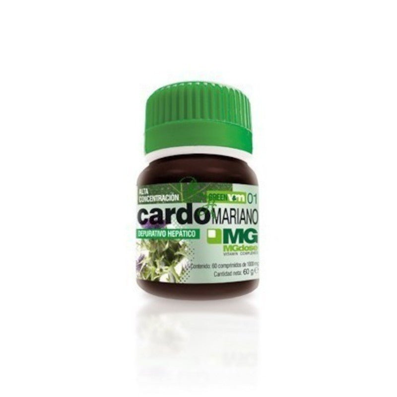 Mgdose Cardo Mariano 1000 mg 30 Comprimidos-1