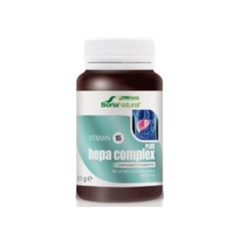 Mgdose Vit & Min 15 Hepa Complex Plus 850 mg 60 Comprimidos-1