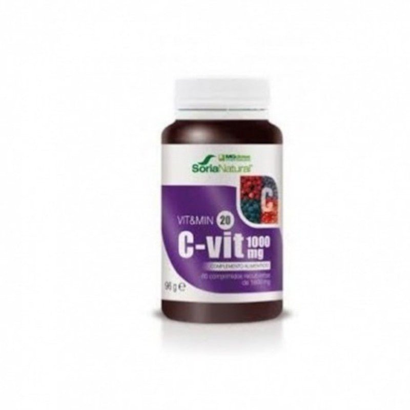 Mgdose Vitamina C 1000 mg 60 Comprimidos-1