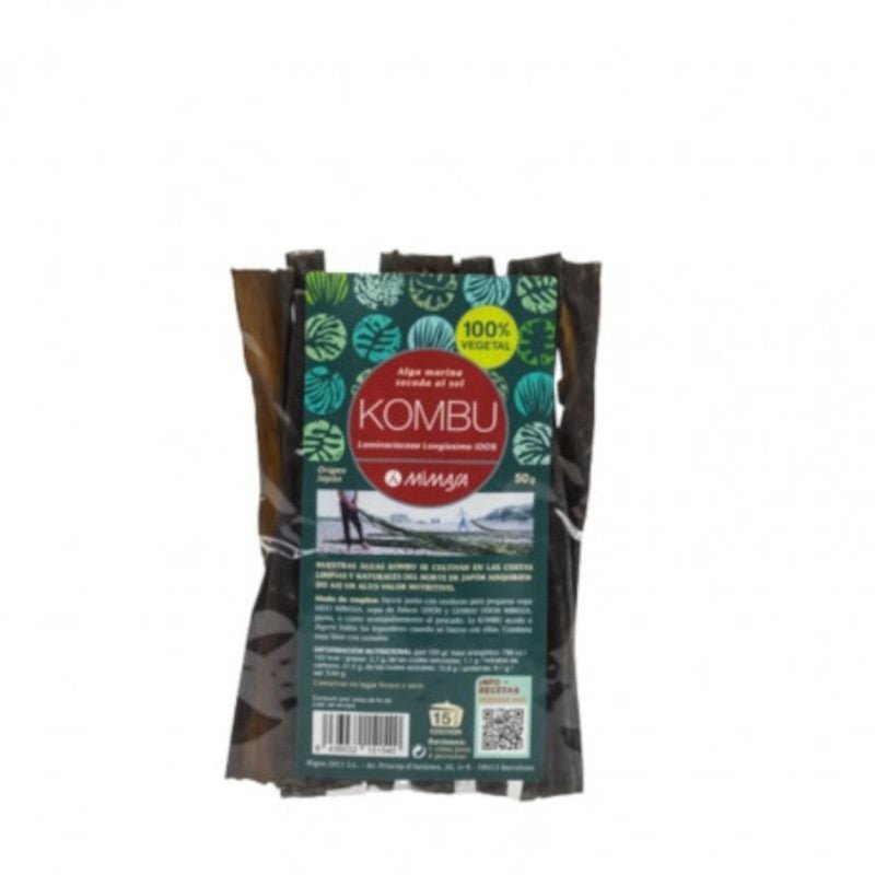 Mimasa Algas Kombu Eco 50 g-1