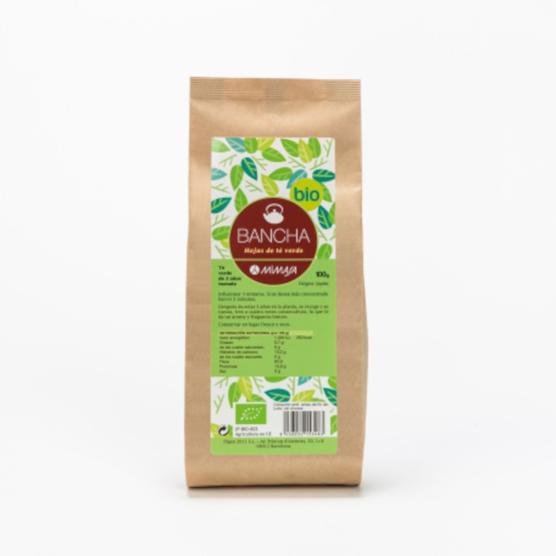 Mimasa Bancha Bio 100 g-1