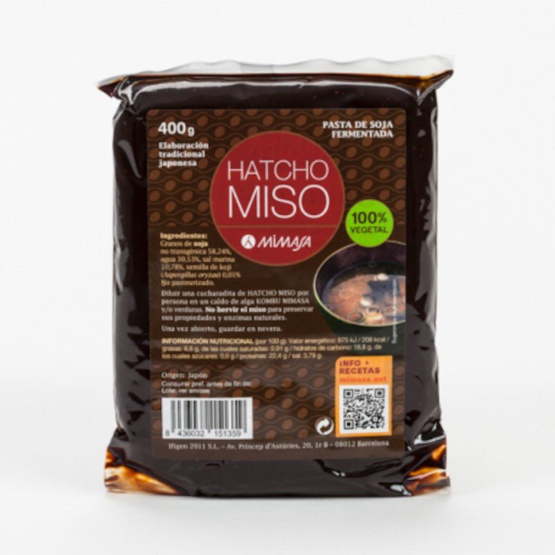 Mimasa Hatcho Miso Soja 400 g-1