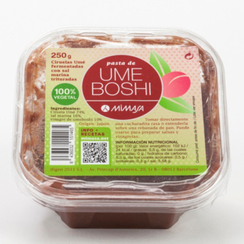 Mimasa Pasta Umeboshi 250 g-1