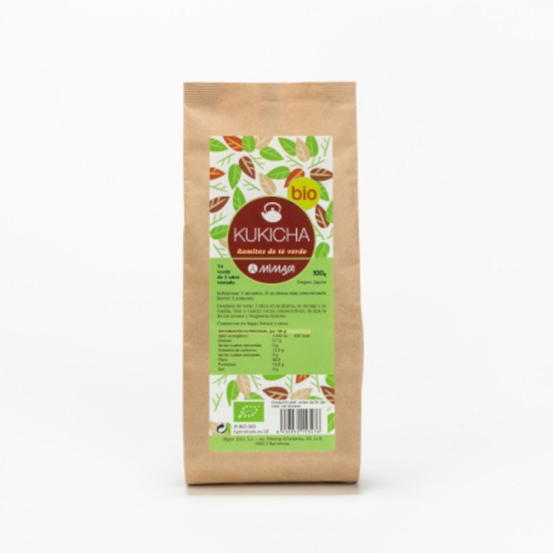 Mimasa Té Kukicha Bio 100 g-1