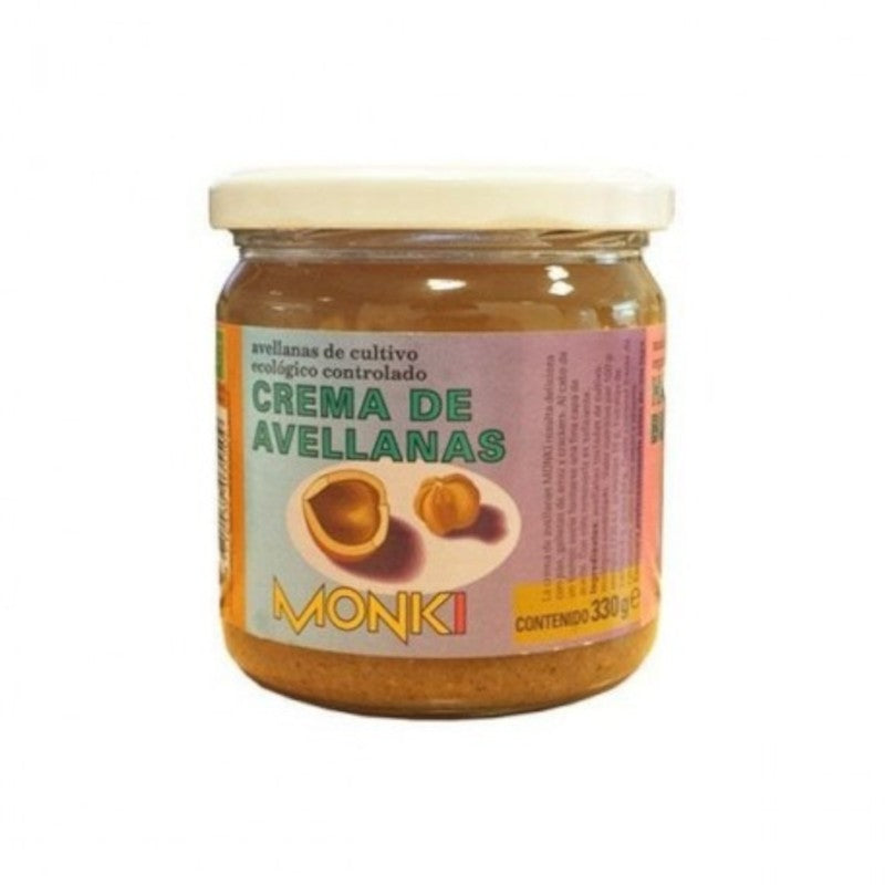 Monki Crema de Avellanas Bio 330 g-1