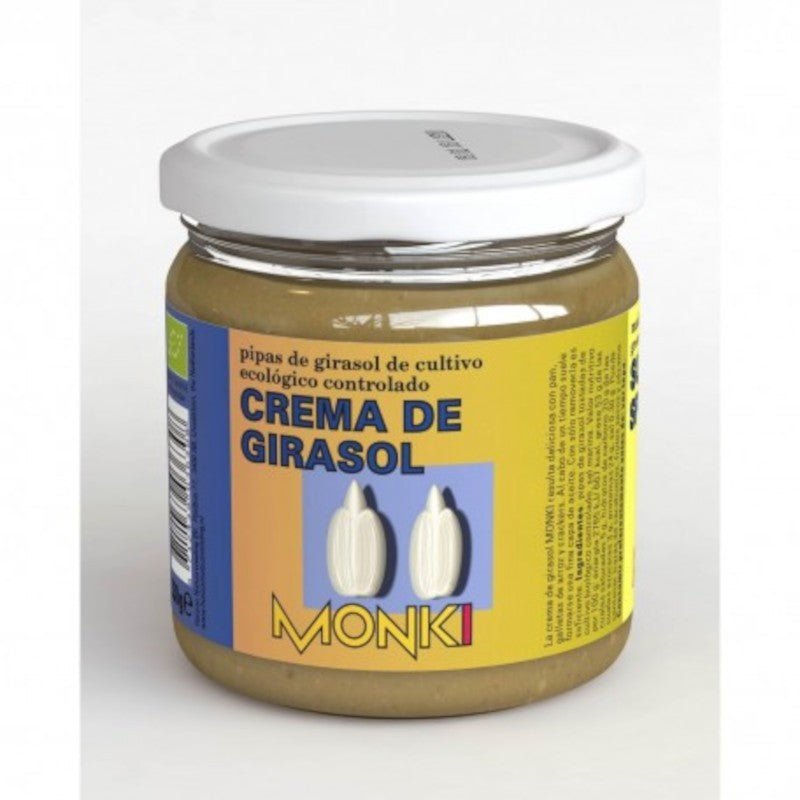 Monki Crema de Pipas de Girasol Bio 330 g-1