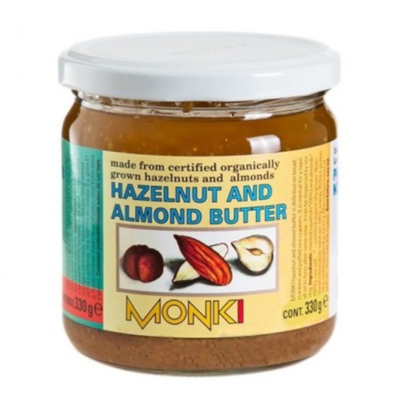 Monki Crema Mezcla de Frutos Secos Bio 330 g-1