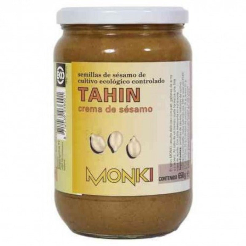 Monki Tahín Sin Sal Bio 650 g-1