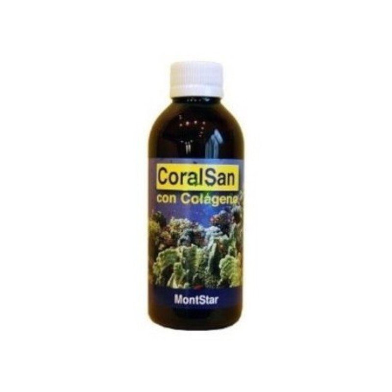 Montstar Coral San Jarabe 250 ml-1