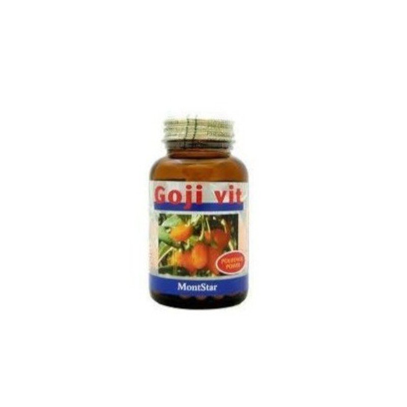 Montstar Goji Vit 60 Cápsulas-1