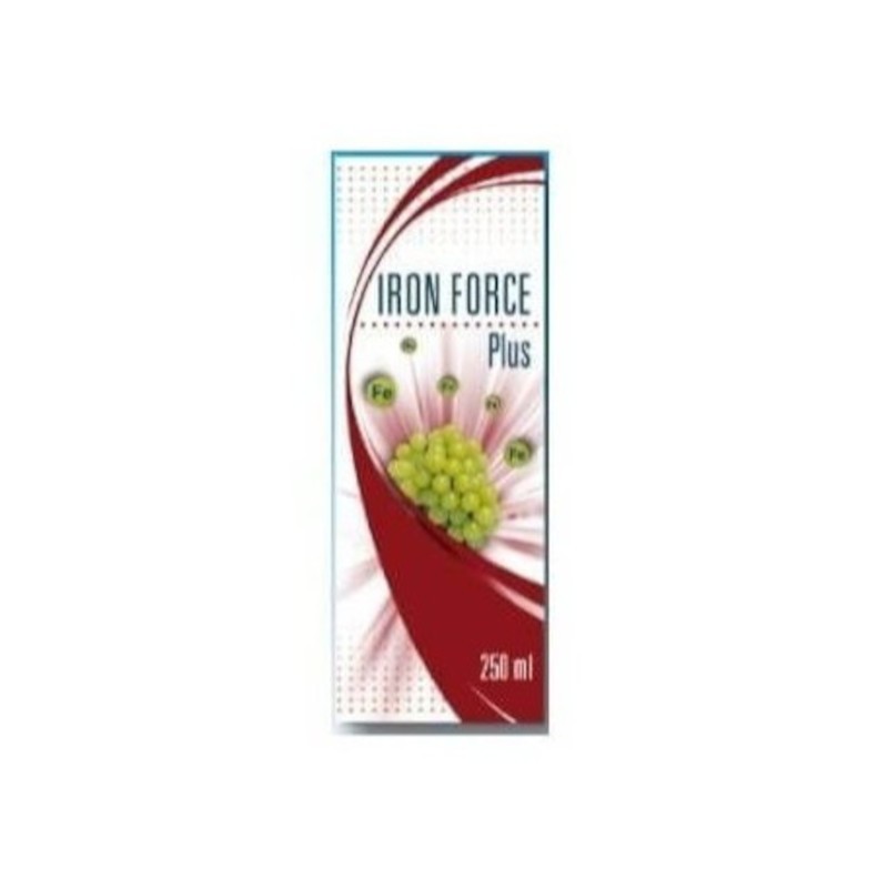 Montstar Iron Force Plus Jarabe 250 ml-1