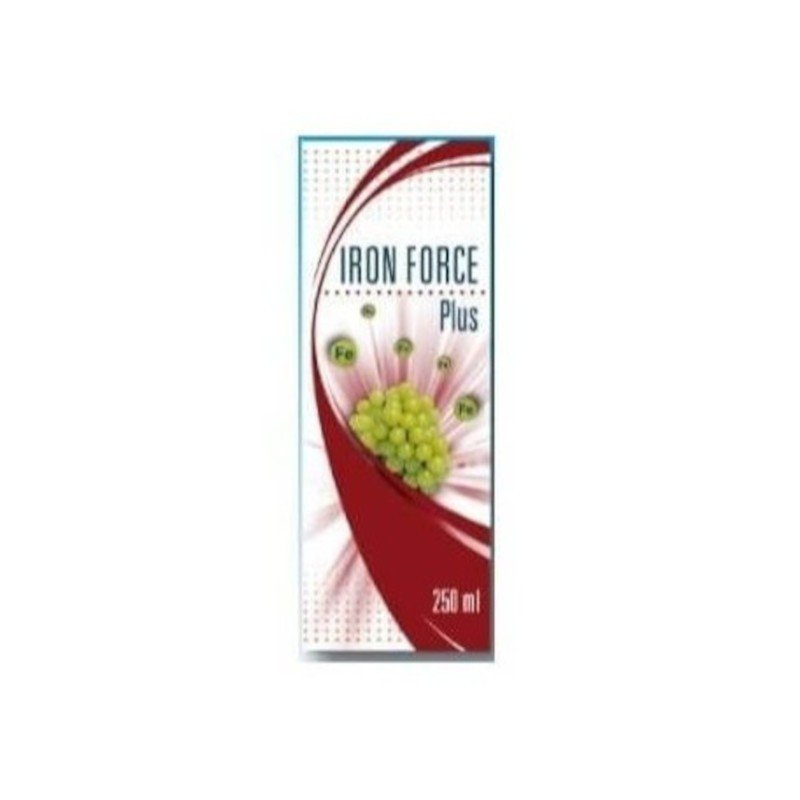 Montstar Iron Force Plus Jarabe 250 ml-1