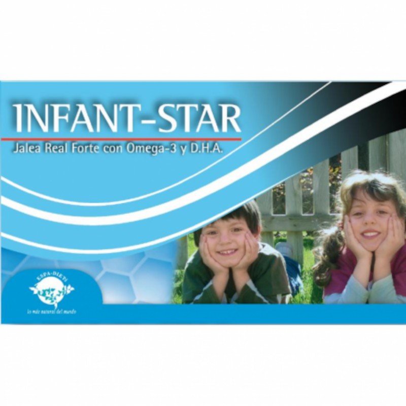 Montstar Jalea Infantil + Omega 3 20 Viales-1
