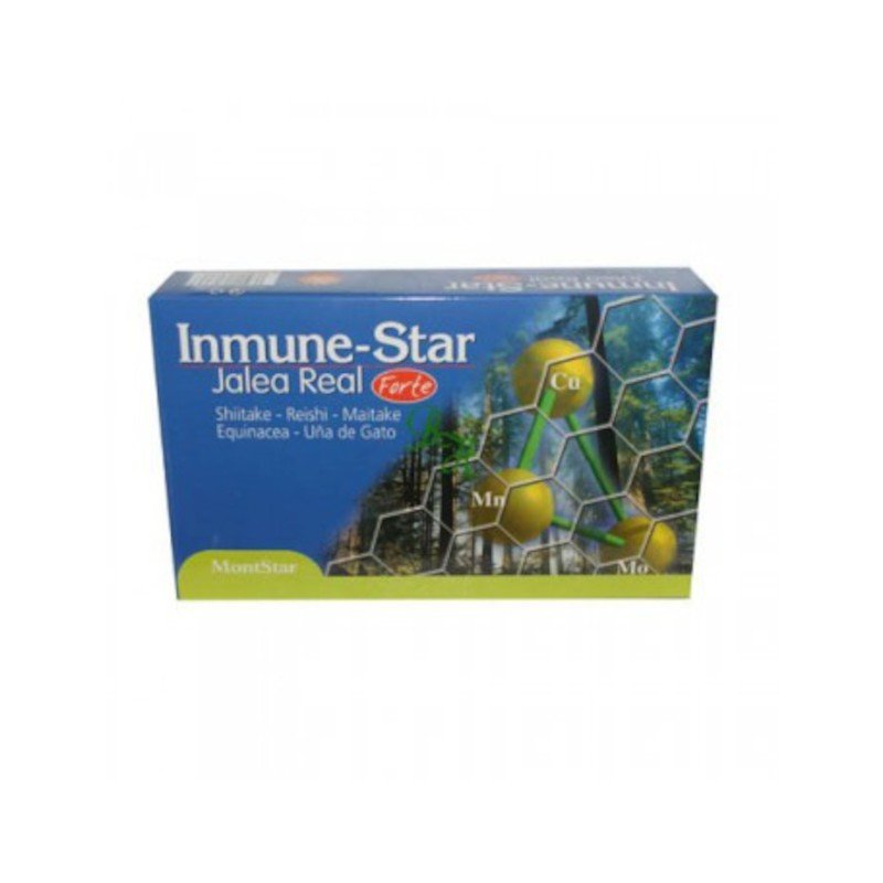 Montstar Jalea Inmune Star Forte 10 ml 20 Viales-1