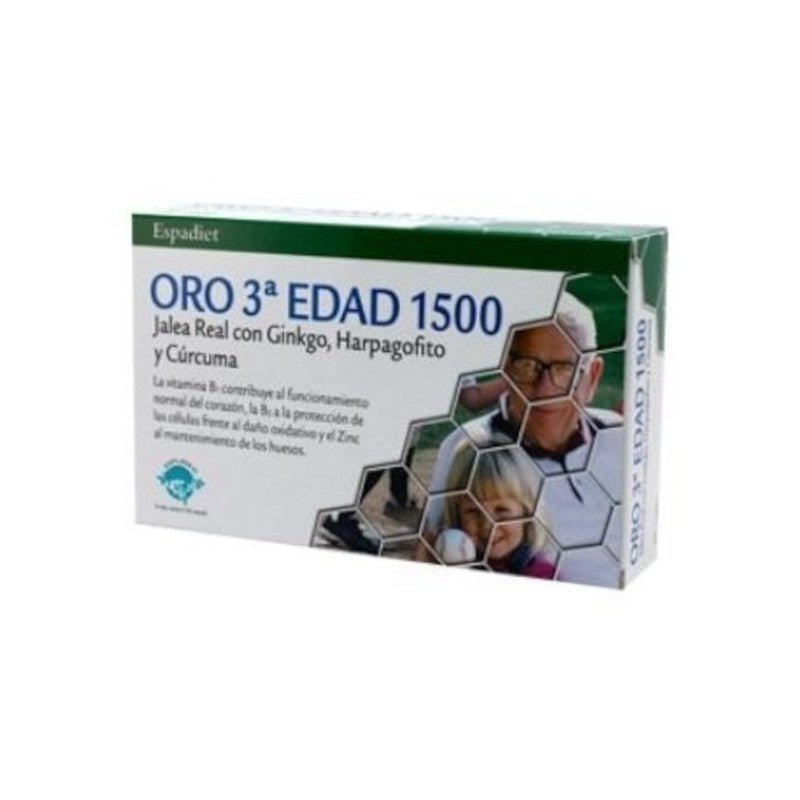 Montstar Jalea Plus 3ª Edad 1500 Forte 20 Viales-1