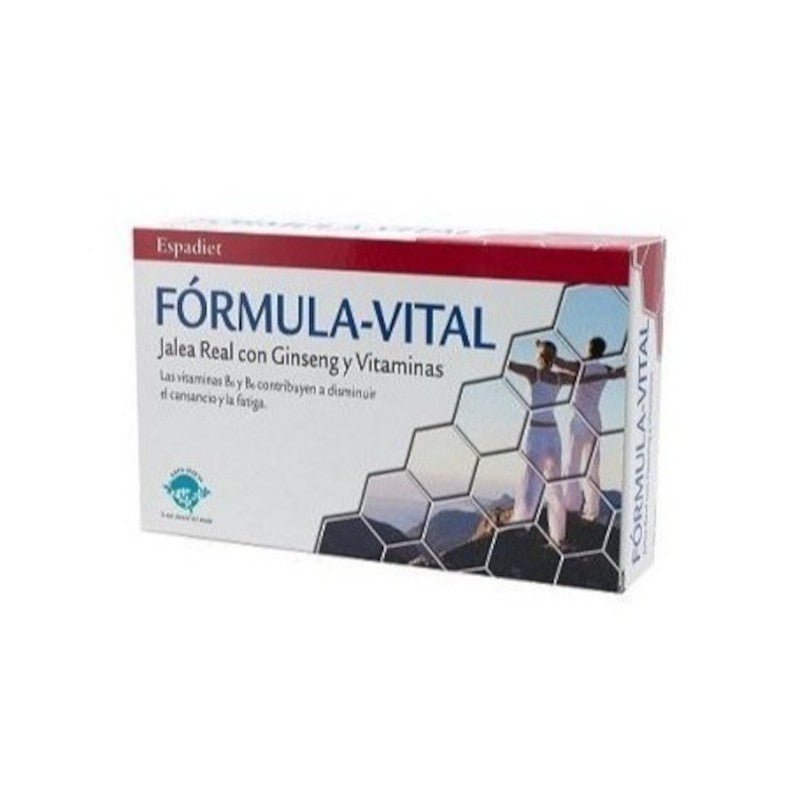 Montstar Jalea Real Fórmula Vital 20 Ampollas-1