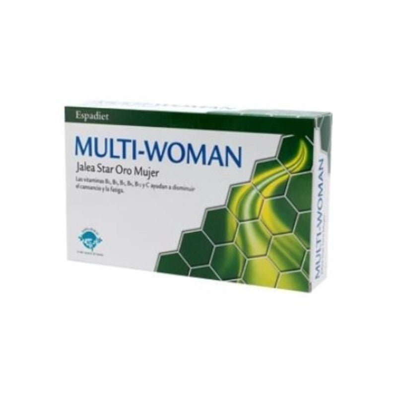 Montstar Jalea Star Oro Multi Woman 20 Viales-1