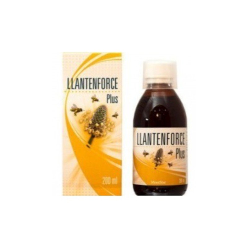 Montstar Llantenforce Plus Jarabe 200 ml-1