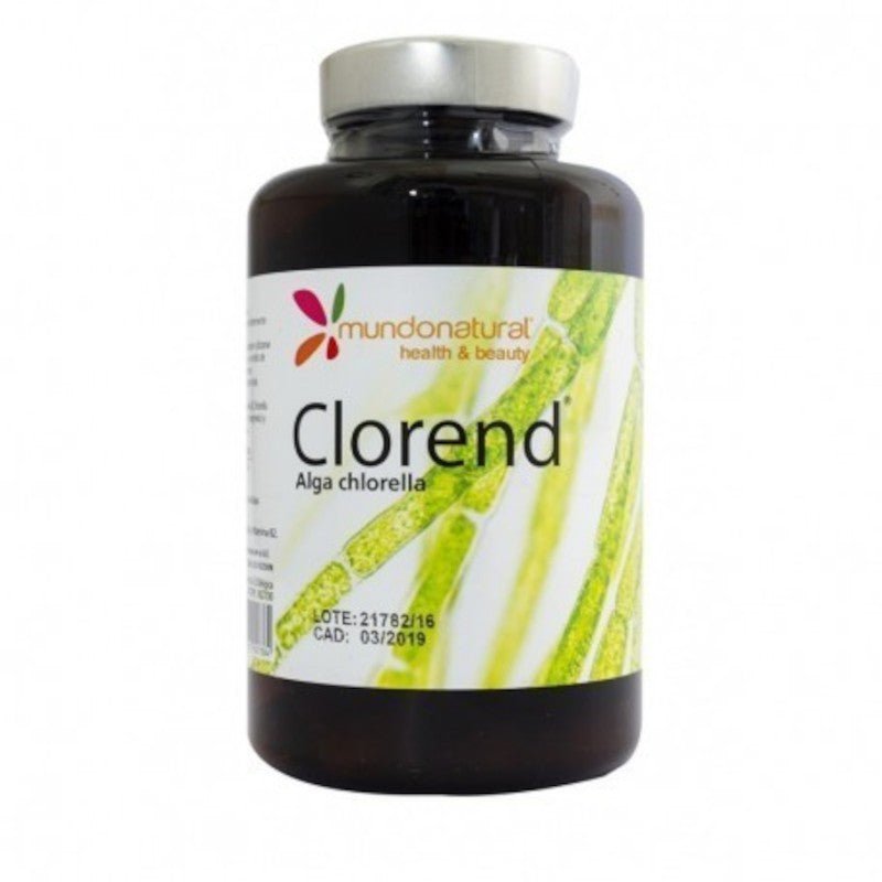 Mundo Natural Clorend 750 mg 90 Cápsulas-1