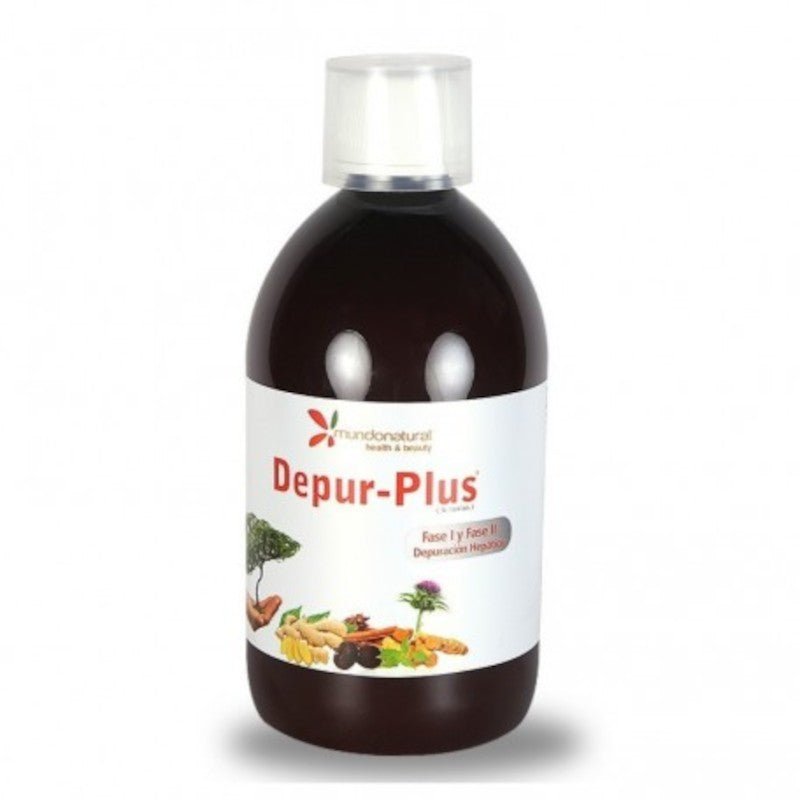 Mundo Natural Depur Plus 500 ml-1