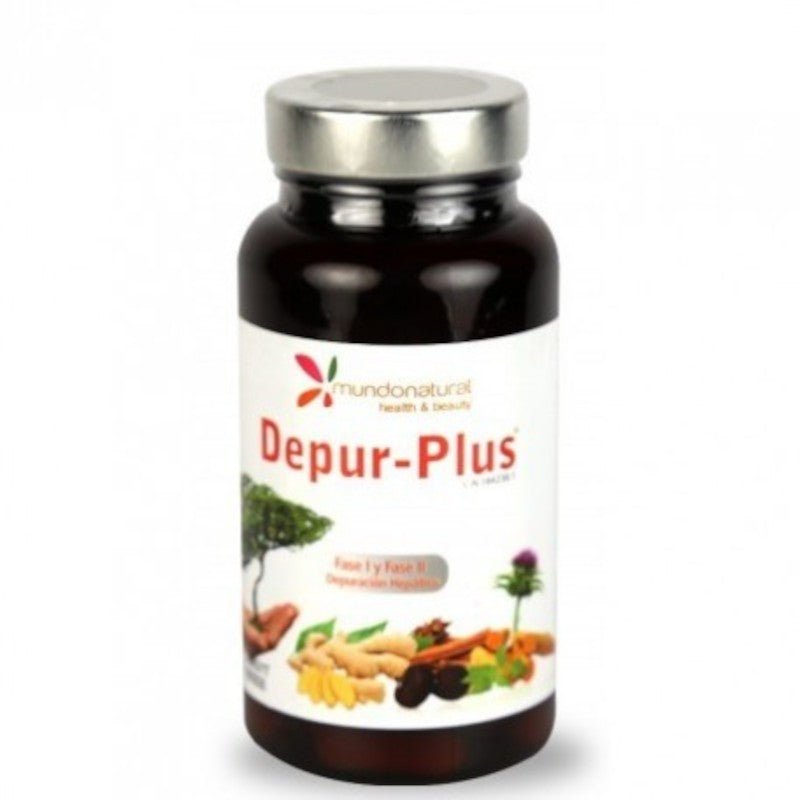 Mundo Natural Depur Plus 60 Cápsulas-1