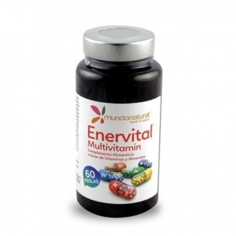 Mundo Natural Enervital Multivitamin 60 Cápsulas-1