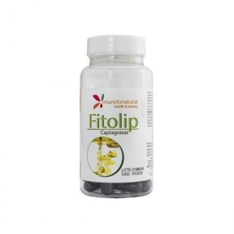 Mundo Natural Fitolip Captagrasas 60 Cápsulas-1