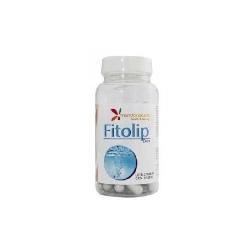 Mundo Natural Fitolip Dren 60 Cápsulas-1