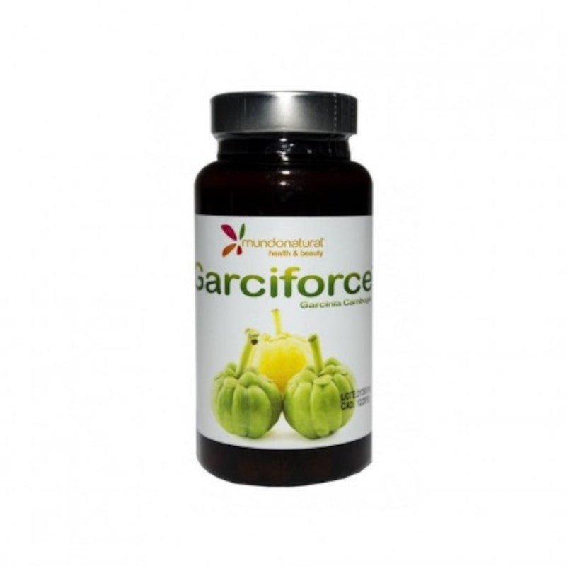 Mundo Natural Garciforce 600 mg 60 Cápsulas-1