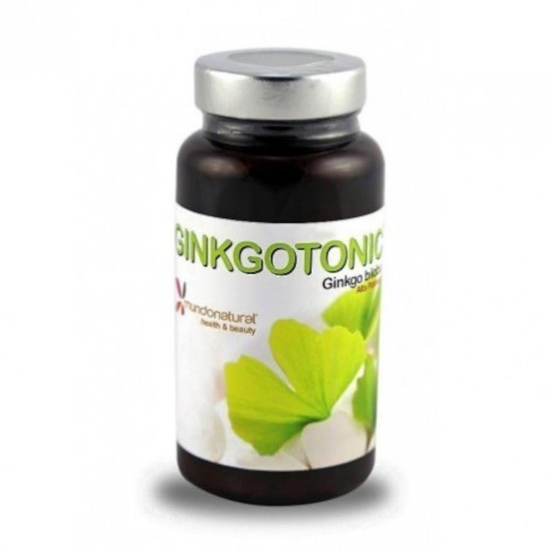 Mundo Natural Ginkgotonic 420 mg 60 Cápsulas-1