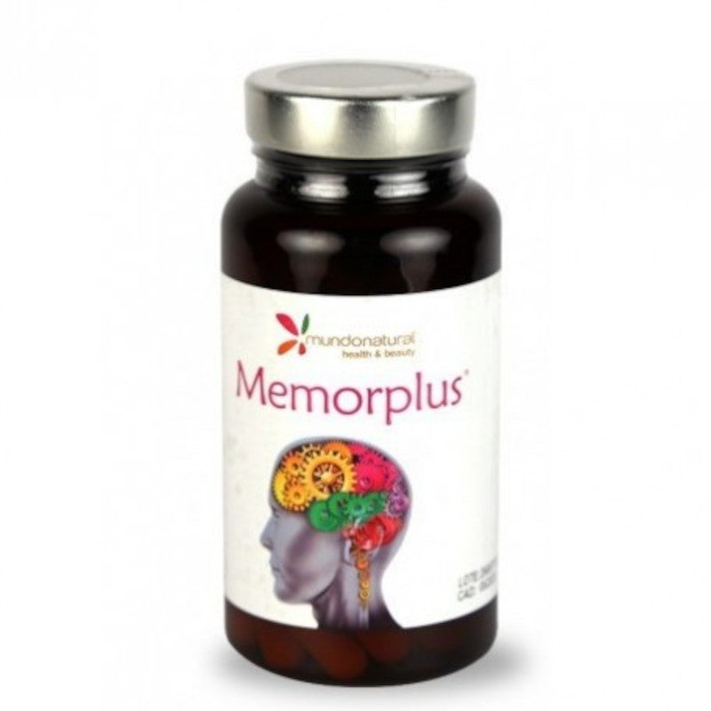 Mundo Natural Memorplus 60 Cápsulas-1