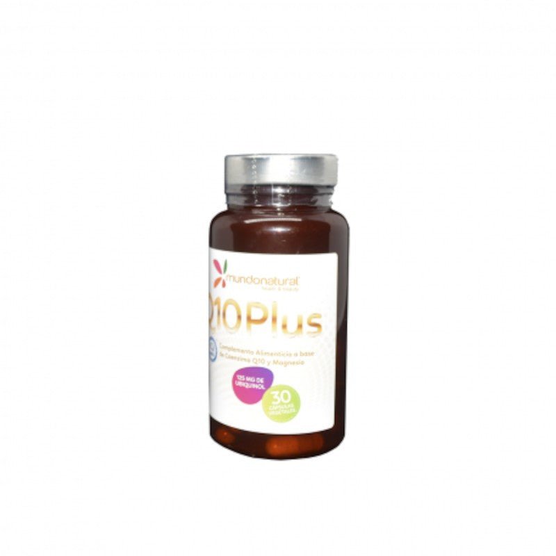 Mundo Natural Q10 Plus Ubiquinol 30 Cápsulas-1