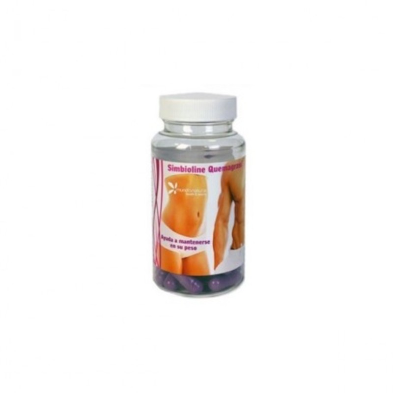 Mundo Natural Simbioline Quemagrasa 60 Cápsulas-1