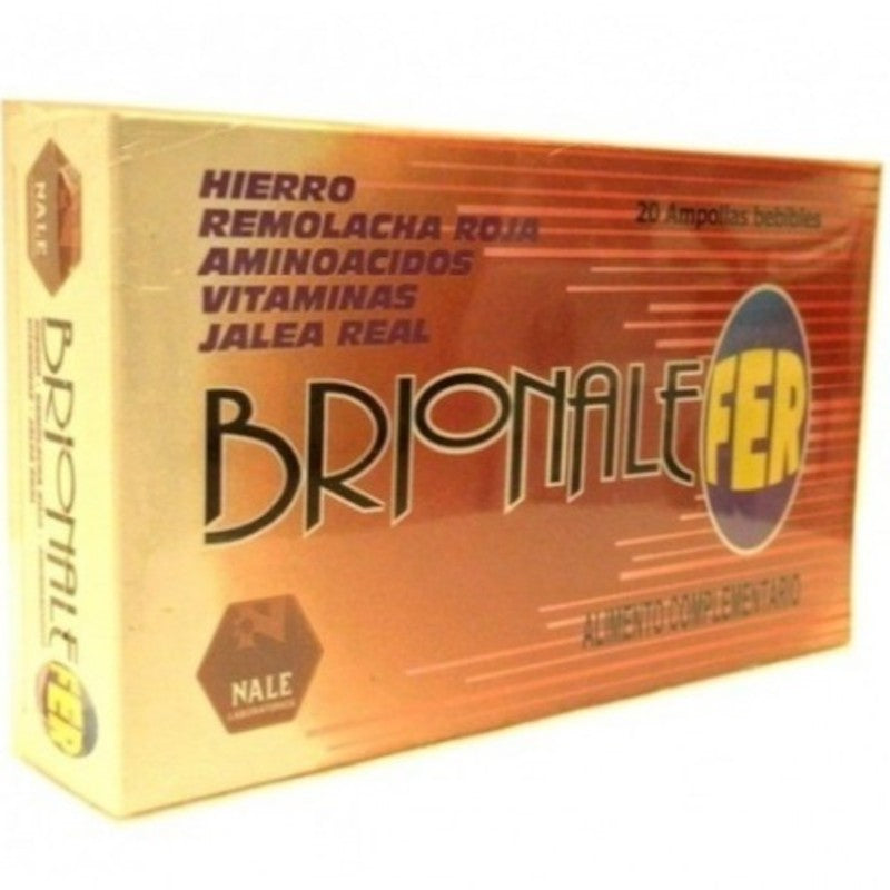Nale Brionale Fer 20 Ampollas-1