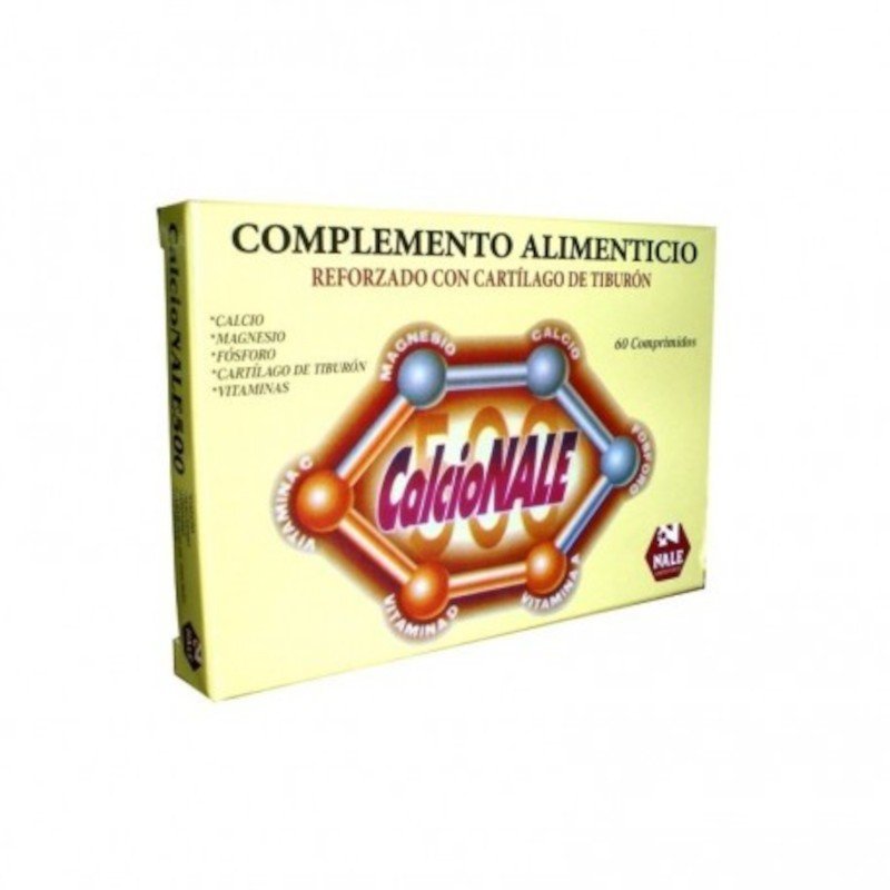 Nale Calcio Nale 500 60 Comprimidos-1