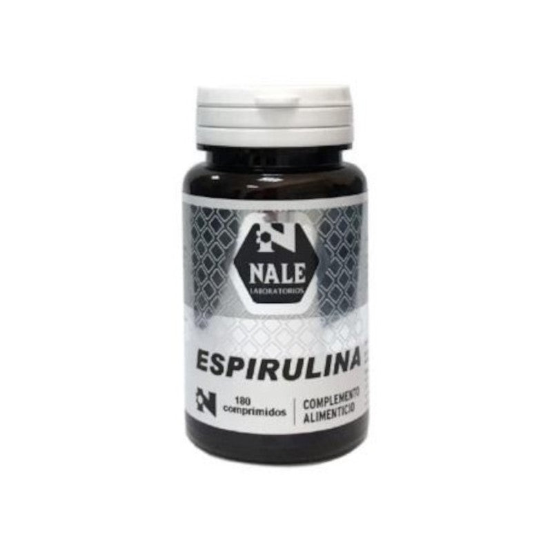 Nale Espirulina 180 Cápsulas-1