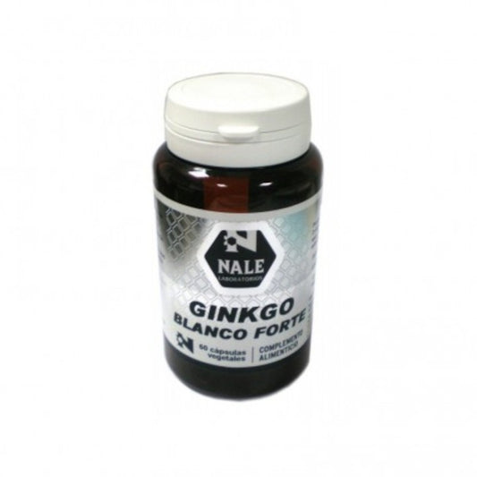 Nale Ginkgo Blanco 60 Cápsulas-1