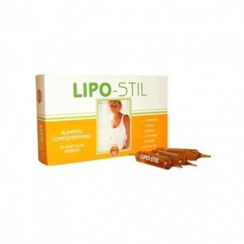 Nale Lipo Stil 20 Ampollas-1